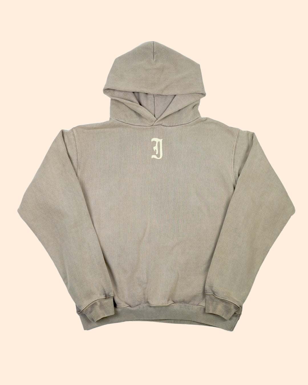 Essentials cheap hoodie stone